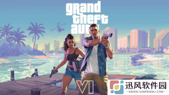《GTA6》新预告画面来自PS5实机！开放世界玩法曝光