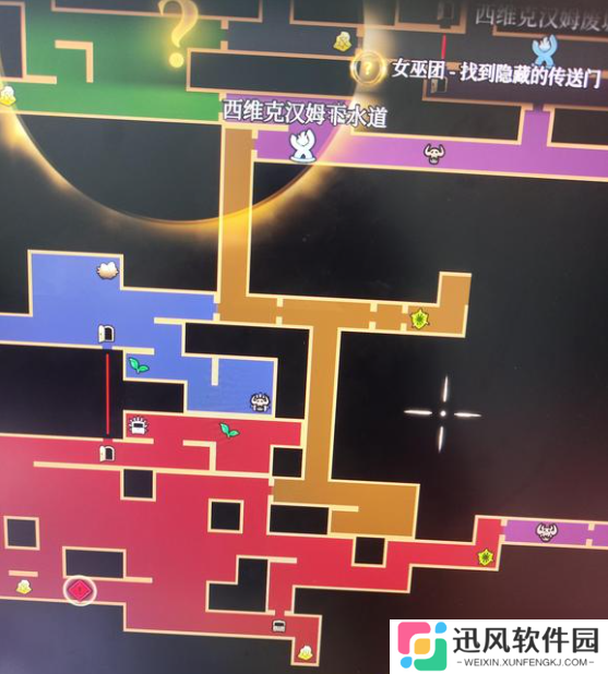 秘影曼德拉女巫团找到隐藏的传送门攻略 女巫团隐藏传送门在哪