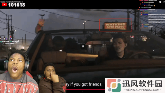 甲亢哥看《GTA6》预告发现自己姓氏:与老爸开心分享