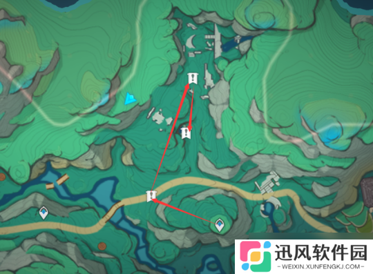 原神 v4.4攻略 沉玉谷隐藏成就 后备非隐藏能源
