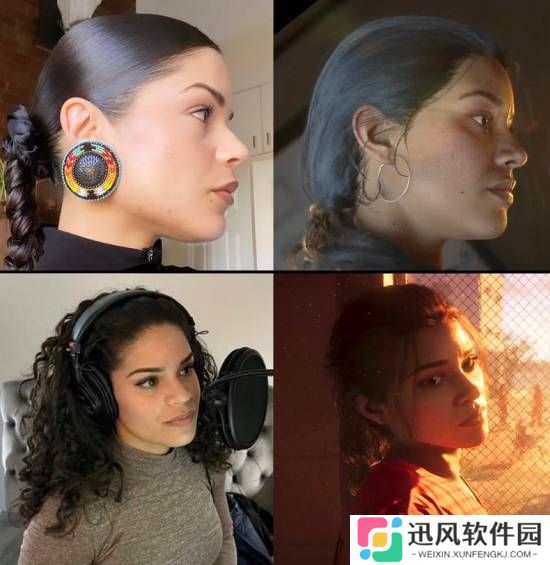 《GTA6》女主演员猜测：身材超棒的小姐姐Manni L. Perez