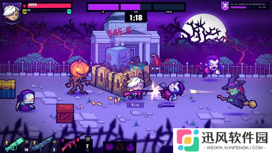 Epic喜加二：射击刷宝《Deadtime Defenders》和实时策略打字游戏《指尖传说》