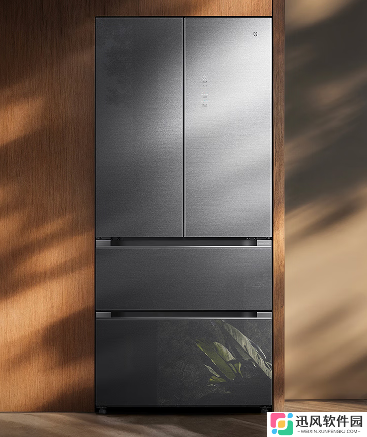 小米米家冰箱 Pro 双系统法式平嵌 508L 新增星锻银配色，国补价 3999 元起
