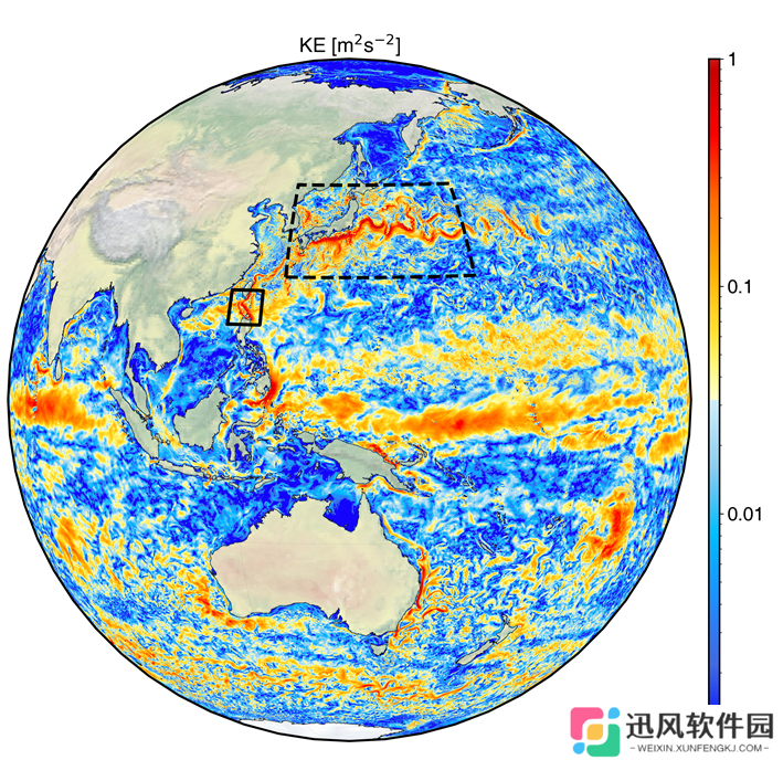 海洋装上“显微镜”：我国实现全球公里级气候海洋模拟的性能可移植与科学试验双重突破