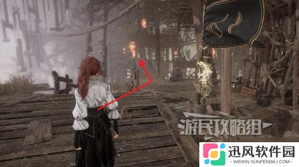 《光与影33号远征队》探天宅邸入口位置及路线 探天宅邸在哪