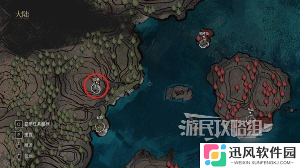 《光与影33号远征队》探天宅邸入口在哪里及路线 探天宅邸在哪