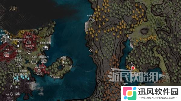 《光与影33号远征队》大地图宅邸在哪里介绍 大地图宅邸在哪