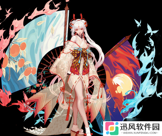 白毛控最爱的一集！盘点游戏中的10位白发美女！