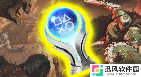 《毁灭战士 黑暗时代》PS5奖杯公开 外媒称白金之路似乎并不难