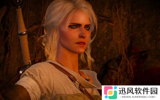 白毛控最爱的一集！盘点游戏中的10位白发美女！
