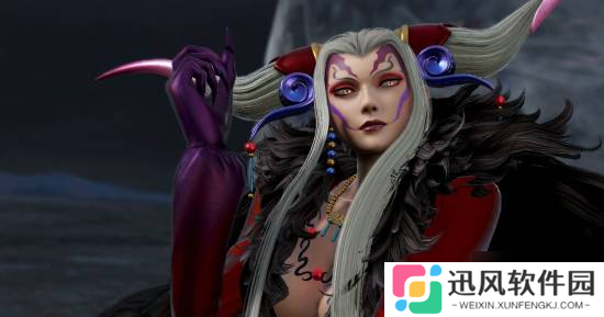 白毛控最爱的一集！盘点游戏中的10位白发美女！