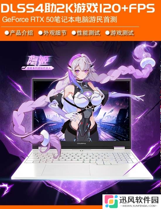 12999元配5080显卡 性能与颜值双休的二次元潮流 七彩虹隐星G16 Pro游戏本评测