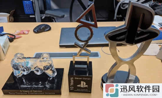 索尼为5-25年老员工准备礼物：工龄增长解锁新奖杯