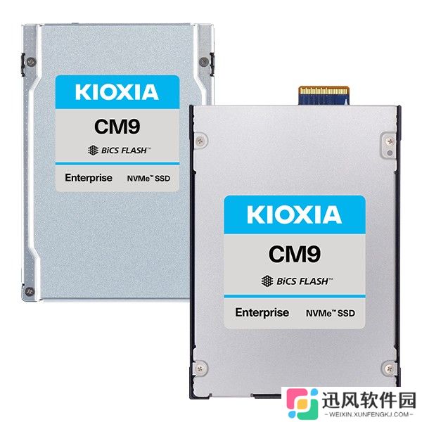 BiCS8 TLC 进入企业级领域，铠侠发布 CM9 系列 PCIe 5.0 固态硬盘