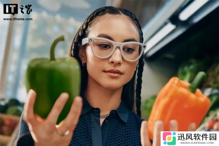 Ray-Ban Meta 智能眼镜新功能造福视障用户：详细环境描述、呼叫志愿者