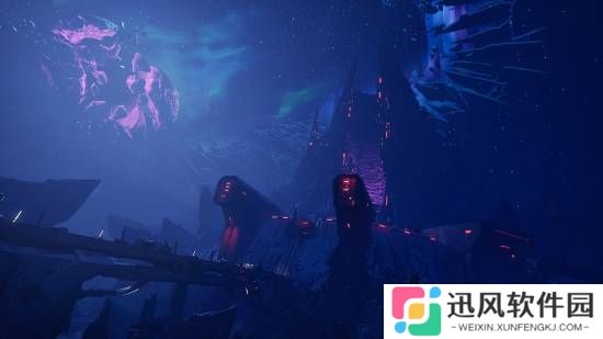 《无主之地4》最新高清实机截图：监狱星球凯洛斯