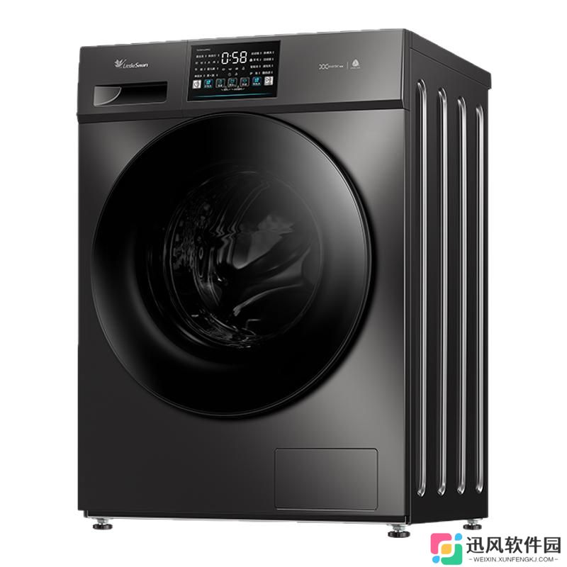 10KG 洗烘一体 1159 元：小天鹅 V23 PRO 洗衣机 618 腰斩探底
