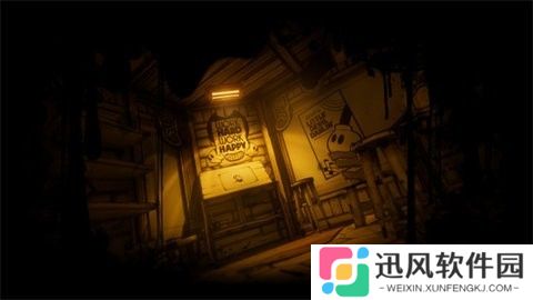 班迪与墨水机器游戏