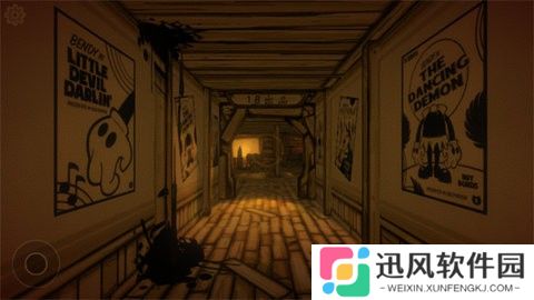 班迪与墨水机器游戏
