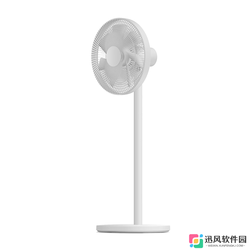 支持 Type-C 充电宝供电：小米直流变频落地扇 1X 升级版 196 元双重补贴购