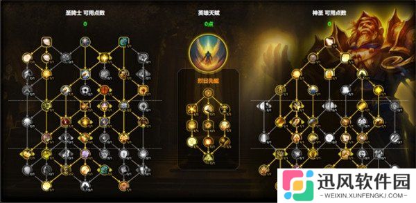 魔兽世界奶骑天赋怎么点 奶骑天赋加点推荐