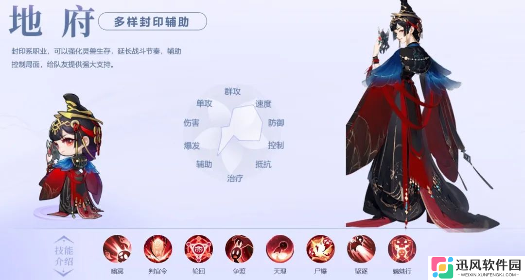 桃花源记地府鬼魂克星 逍遥锁妖禁疗 烟雨阁破防双杀 封印职业入门推荐