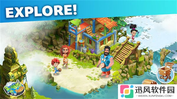 家庭岛最新版本2025(Family Island)