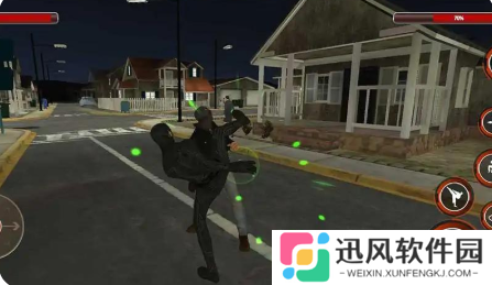 闪电侠拯救城市