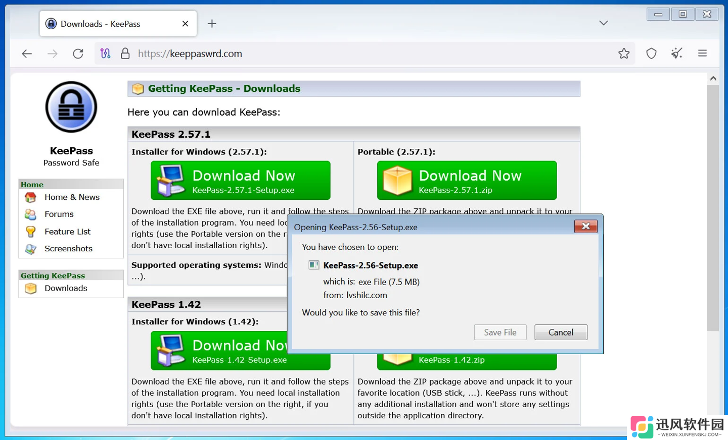 已肆虐至少 8 个月：恶意 KeePass 密码管理工具暗藏木马，窃取密码、部署勒索软件