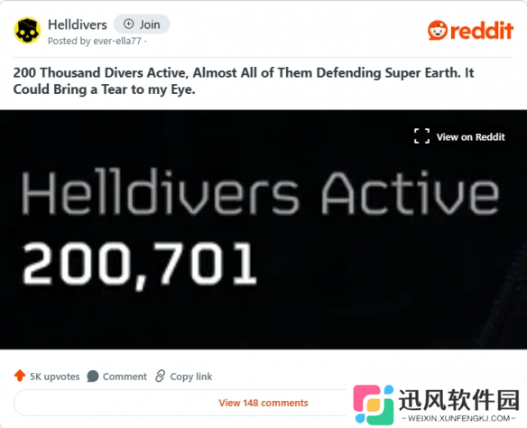 超级地球变战场!《绝地潜兵2》20万士兵联合对抗光能者