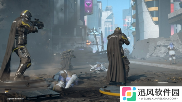 超级地球变战场!《绝地潜兵2》20万士兵联合对抗光能者