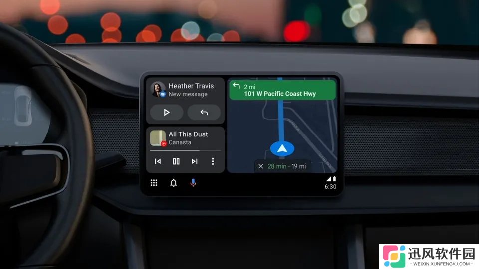 Android Auto、Automotive OS 车联系统将支持视频、网页浏览器 App
