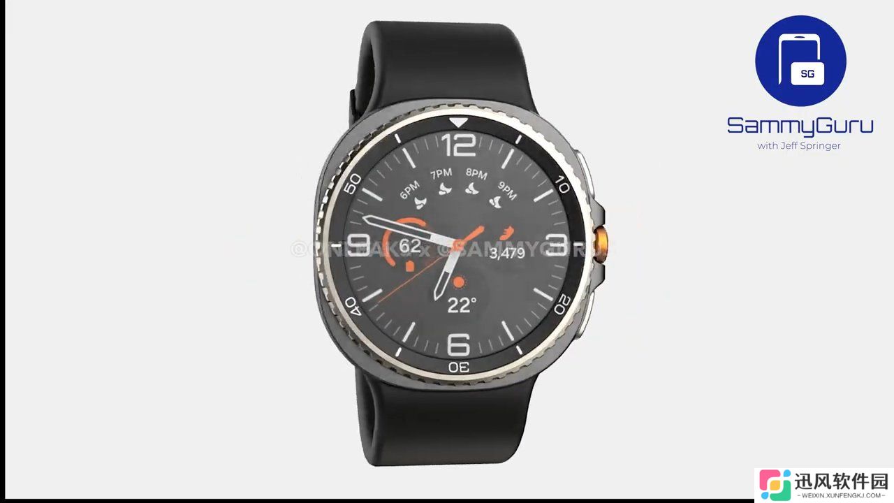 三星 Galaxy Watch 8 Classic 智能手表抢先看：方圆设计、1.5 英寸屏幕、450mAh 电池