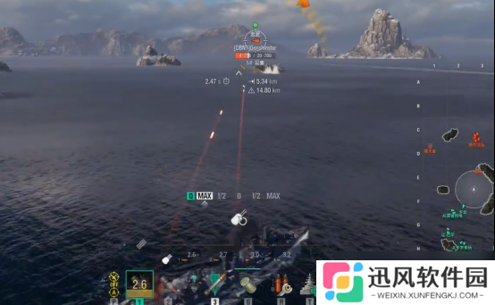 战舰世界闪击战近战炮斗术之王！消耗品强化重生，军团战特化苏驱哈巴狗强度如何