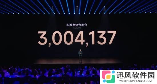 第一梯队表现！小米自研芯片玄戒O1跑分超300万
