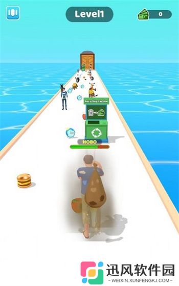 垃圾收集跑