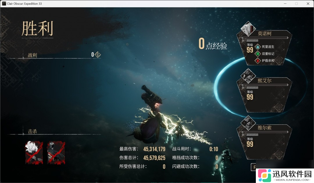 《光与影：33号远征队》角色性能评价分享