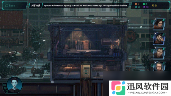 Steam赛博朋克世界观新游《黄昏特工小队》即将发售！