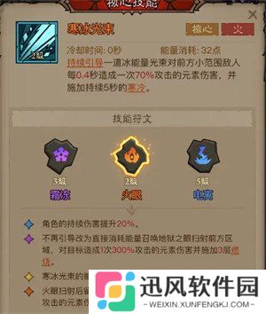 英雄没有闪秘法师寒冰光束流怎么搭配 秘法师寒冰光束流搭配推荐