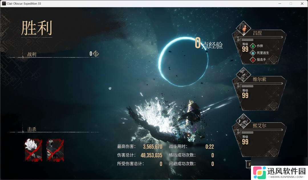 《光与影：33号远征队》角色性能评价分享