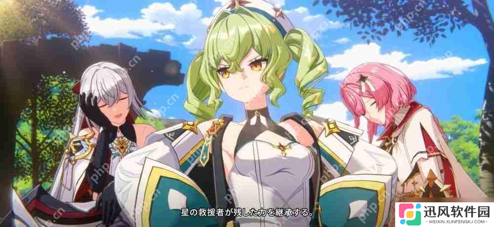 《未来战》开发商全新养成 RPG《Star Savior》公开主要宣传片与游戏角色介绍