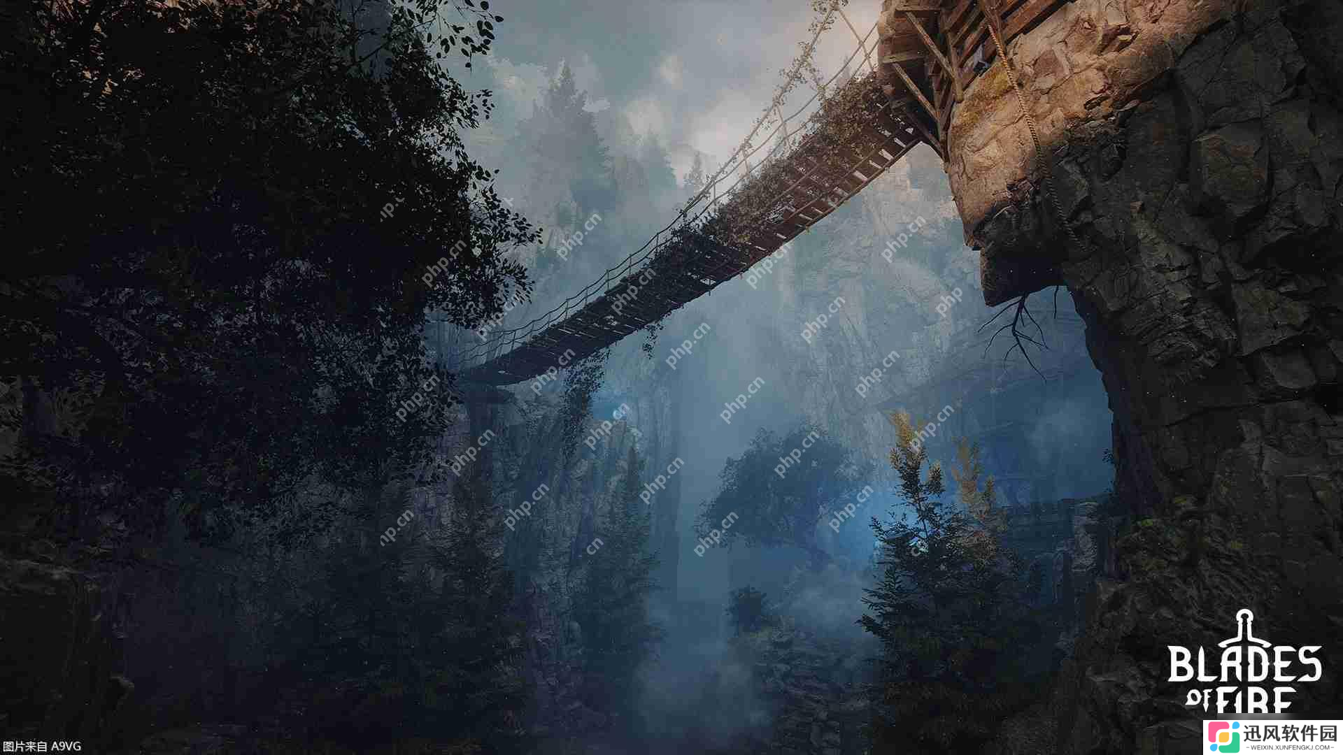 奇幻ARPG《烈焰之刃》正式上线