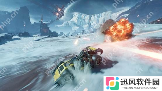 《战锤40K：极速狂飙》现已正式登陆Steam！