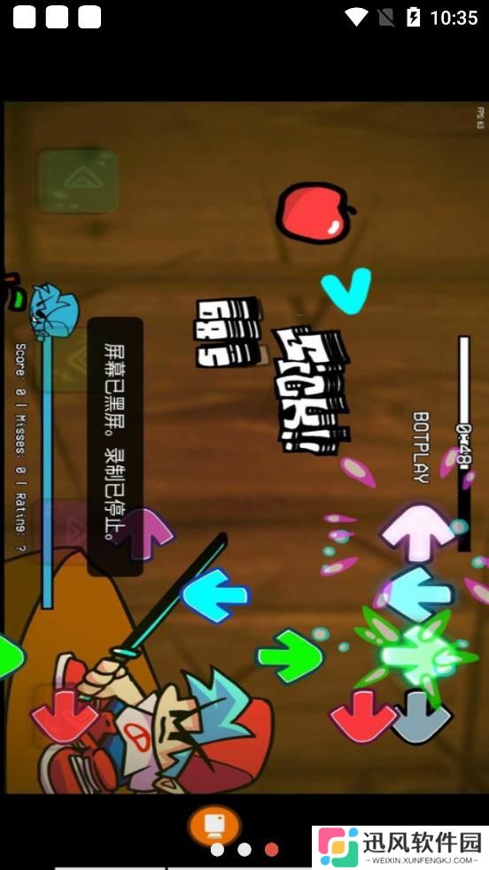 周五夜放克水果忍者模组