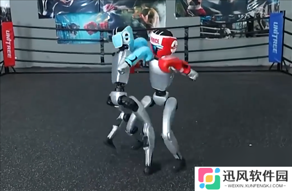 铁甲钢拳！全球首个人形机器人格斗赛今天正式开打