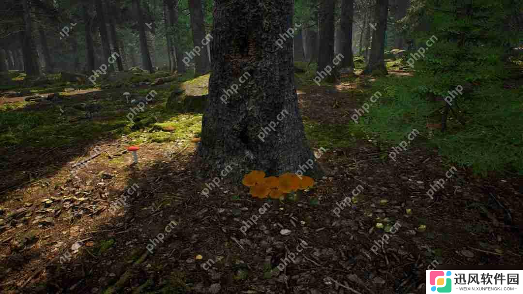 采蘑菇模拟游戏《蘑菇猎人模拟器》上架Steam Q3发售