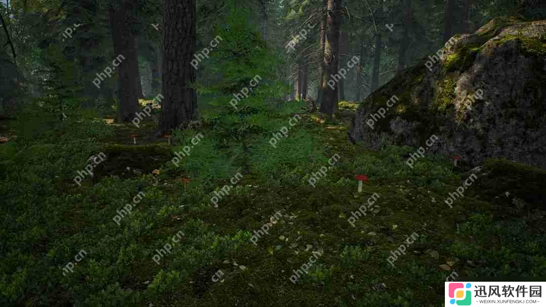 采蘑菇模拟游戏《蘑菇猎人模拟器》上架Steam Q3发售