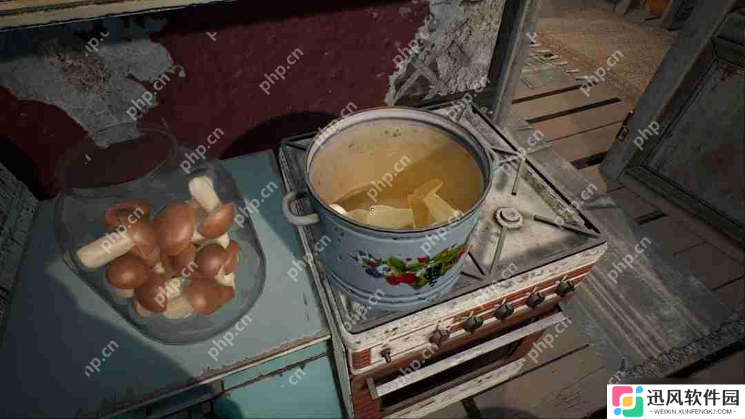 采蘑菇模拟游戏《蘑菇猎人模拟器》上架Steam Q3发售