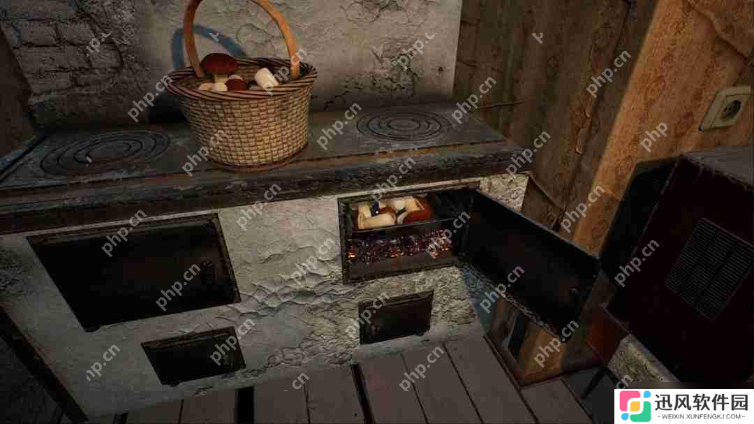 采蘑菇模拟游戏《蘑菇猎人模拟器》上架Steam Q3发售