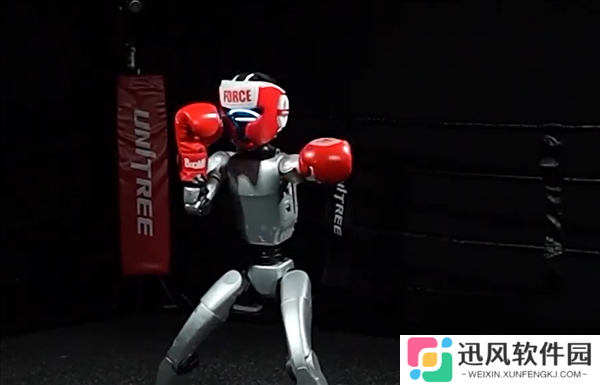 铁甲钢拳！全球首个人形机器人格斗赛今天正式开打
